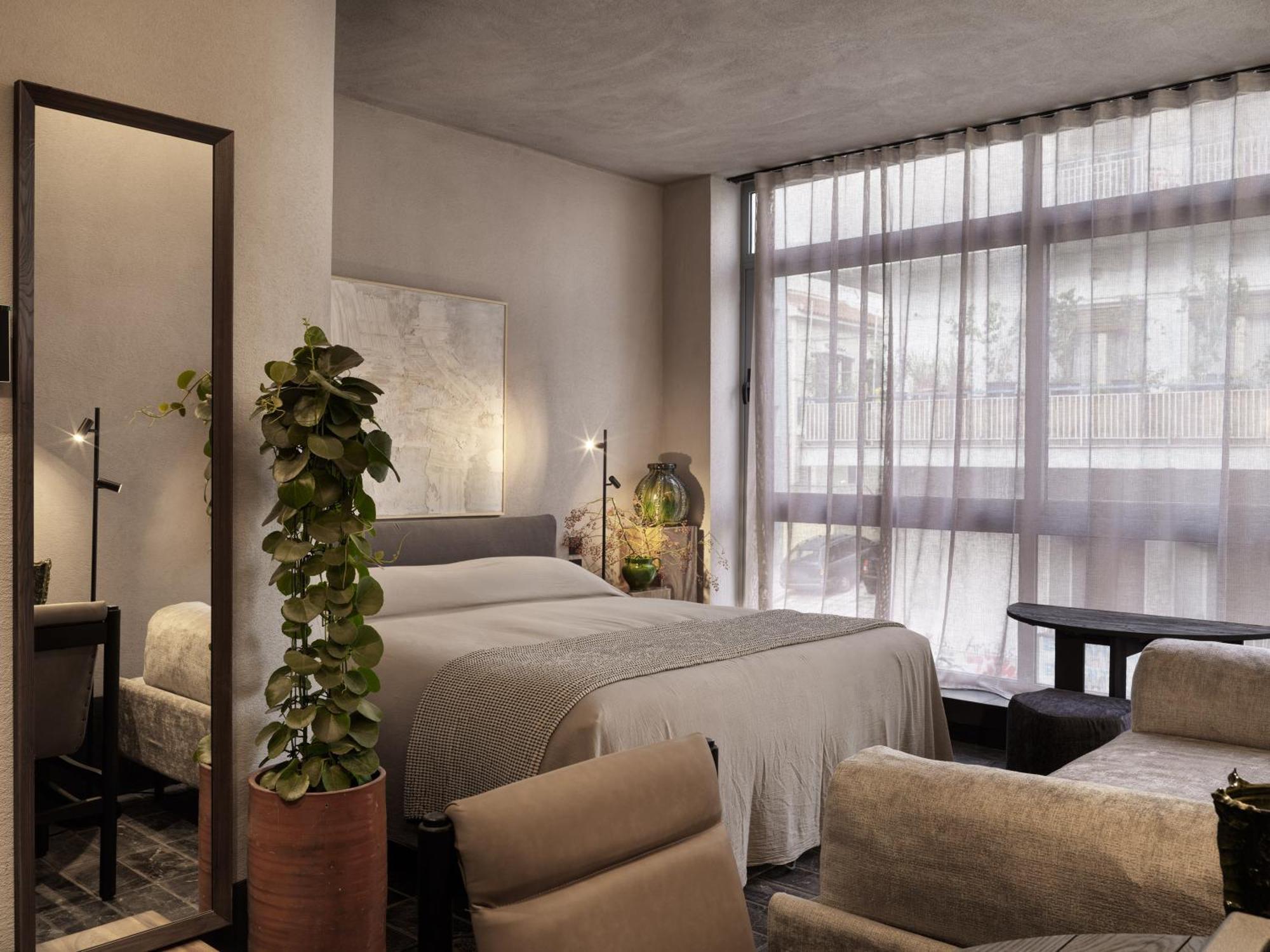 فندق Monastik Living In Athina أثينا المظهر الخارجي الصورة