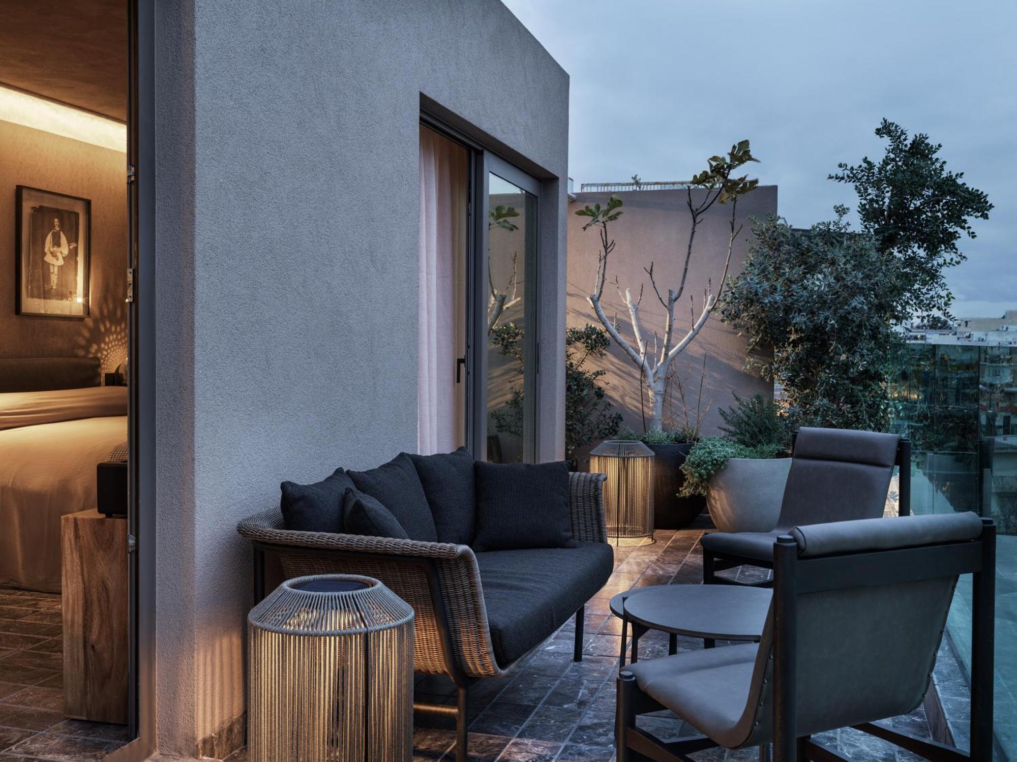 فندق Monastik Living In Athina أثينا المظهر الخارجي الصورة