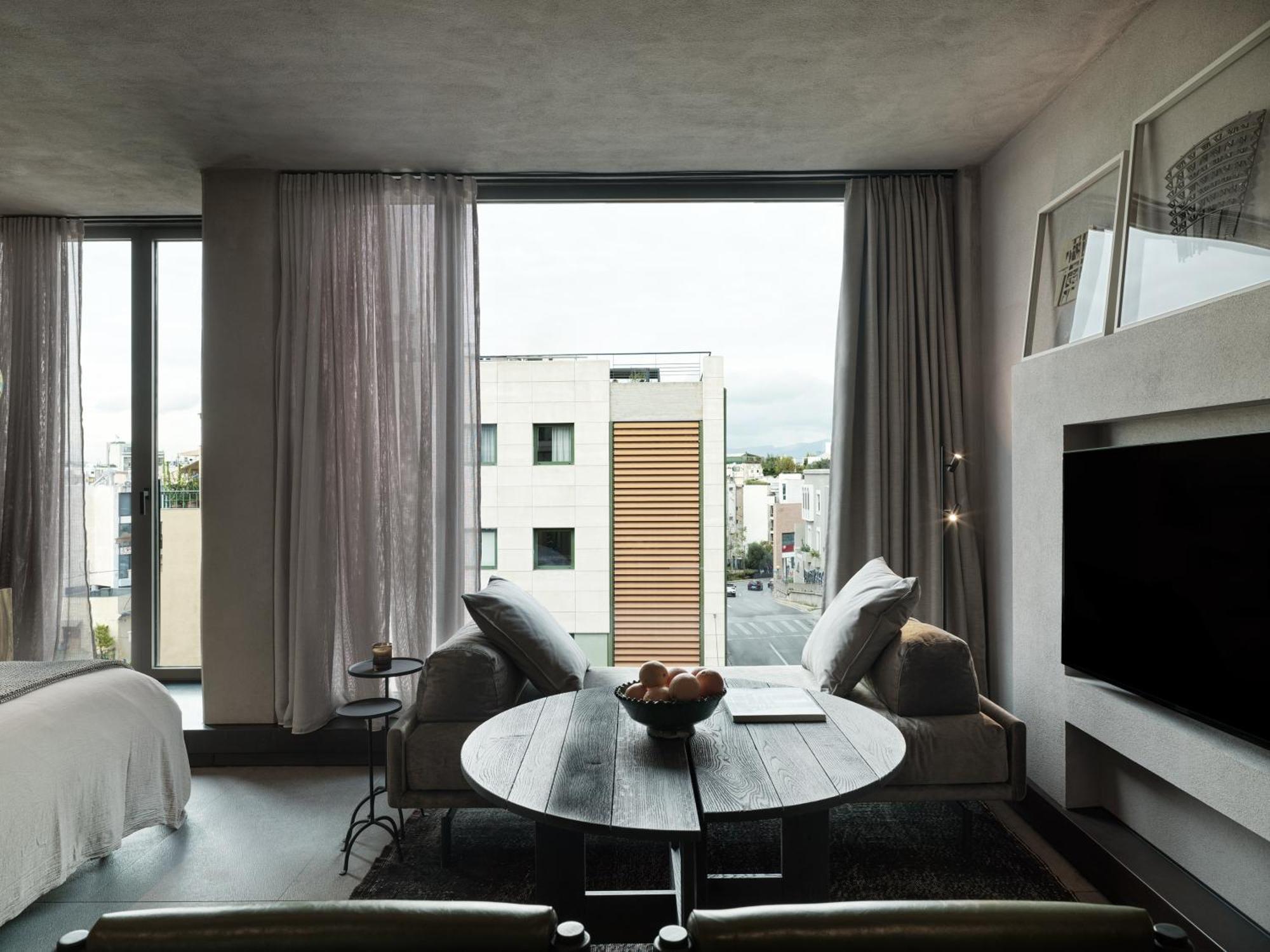فندق Monastik Living In Athina أثينا المظهر الخارجي الصورة