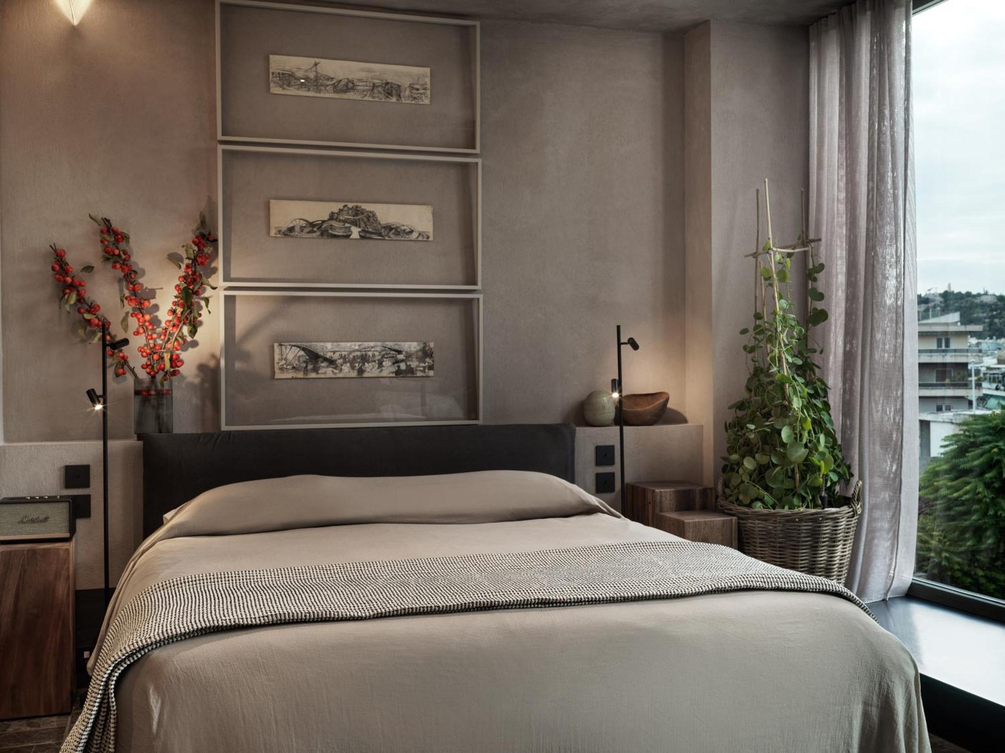 فندق Monastik Living In Athina أثينا المظهر الخارجي الصورة