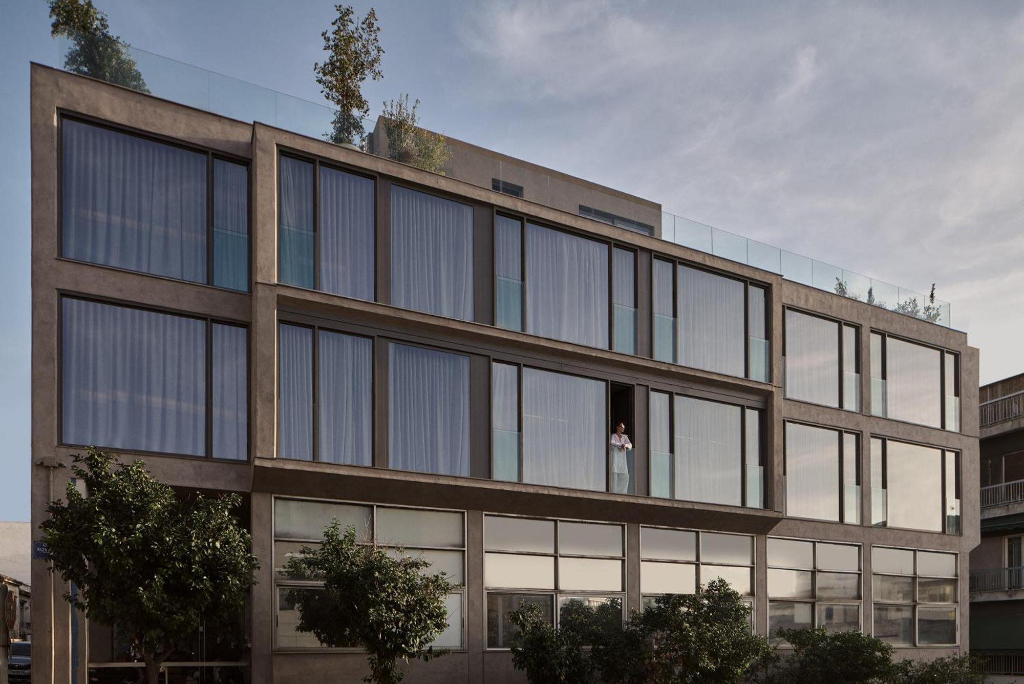 فندق Monastik Living In Athina أثينا المظهر الخارجي الصورة