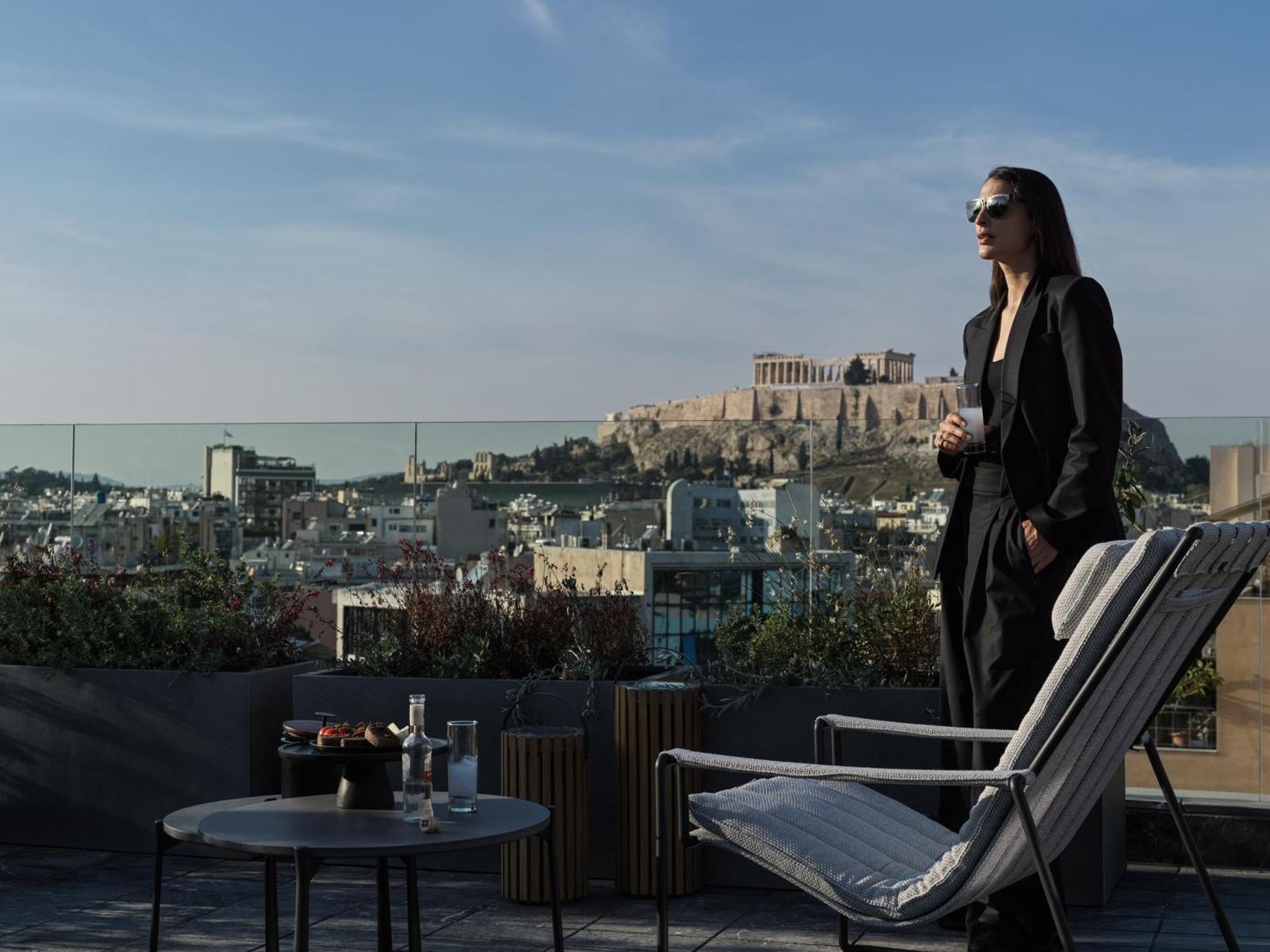 فندق Monastik Living In Athina أثينا المظهر الخارجي الصورة