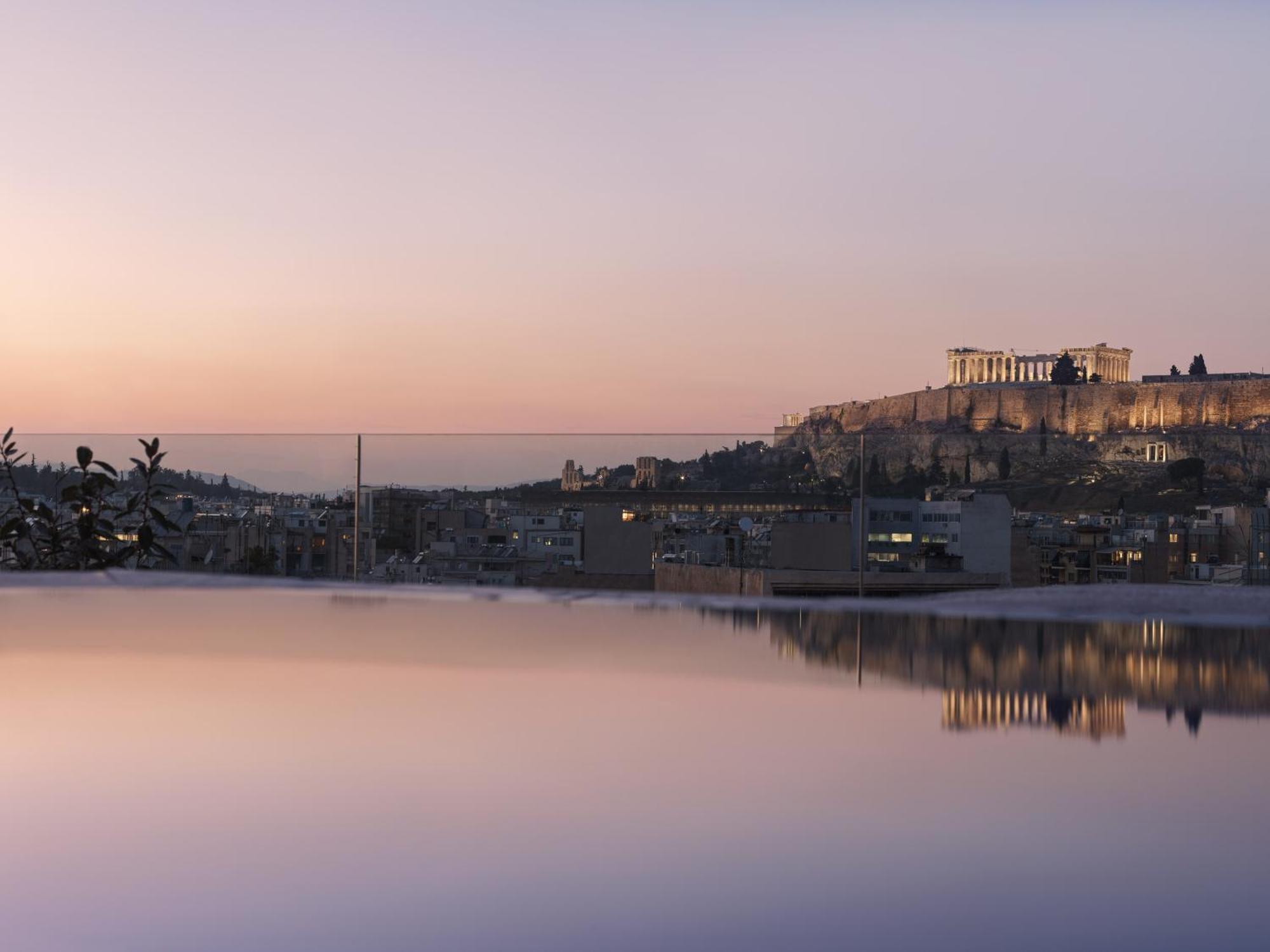 فندق Monastik Living In Athina أثينا المظهر الخارجي الصورة
