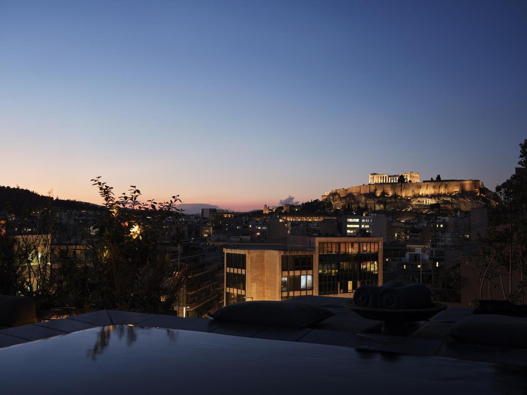 فندق Monastik Living In Athina أثينا المظهر الخارجي الصورة