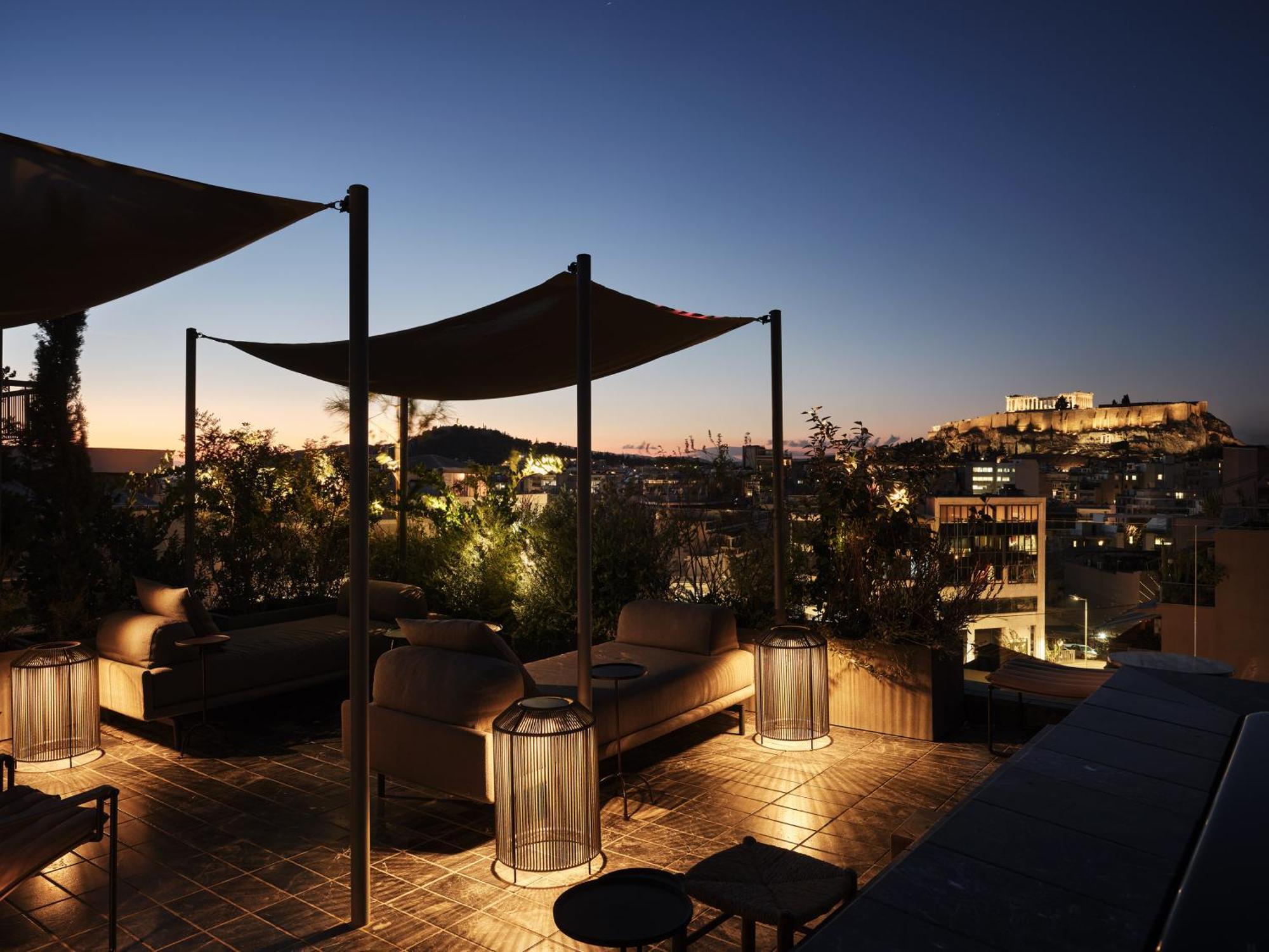 فندق Monastik Living In Athina أثينا المظهر الخارجي الصورة
